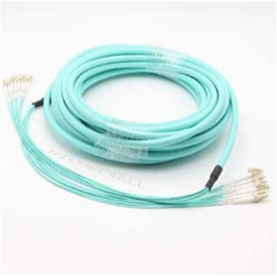 Wielomodowy kabel światłowodowy 150M Kabel światłowodowy MM DX Kabel OM3