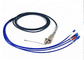 CPRI Wodoodporny zewnętrzny kabel światłowodowy IP67 ODC 4 rdzeniowe złącze wtykowe