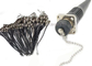LC / UPC Jednomodowy 4-rdzeniowy zewnętrzny kabel światłowodowy z wtyczką / gniazdem ODC