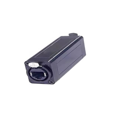 Waterproof RJ45 Couplers Connector 8P8C RJ45 Female to Female Network Straight Couplers