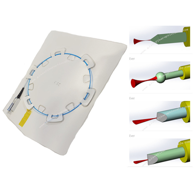 YAG Optic Fiber Sma905 Connector, Medical Laser Optical FiberMedical , Reusable, Disposable Fiber Optic Probe