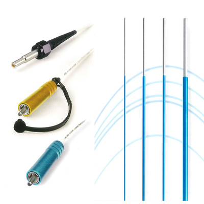 YAG Optic Fiber Sma905 Connector, Medical Laser Optical FiberMedical , Reusable, Disposable Fiber Optic Probe