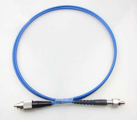 FTTH Fiber Optic Patch Cables , SMA 905 Connector To SMA Patch Cord 1 Meter