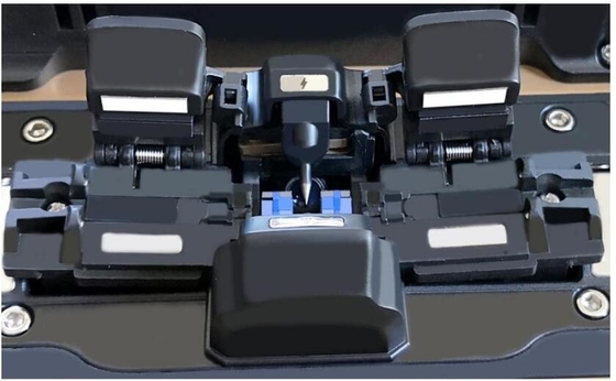 Auto Focus Six Motors Optical Fiber Splicing Machine Optical Fiber Fusion Splicer