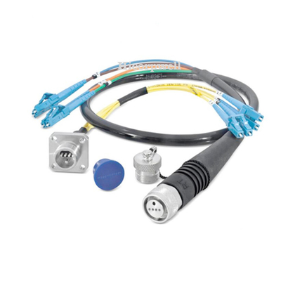2 or 4 Channels  ODC To Duplex LC Cable IP67 outdoor ODC 2 core connector  ODC Plug socket to LC Patch Cables
